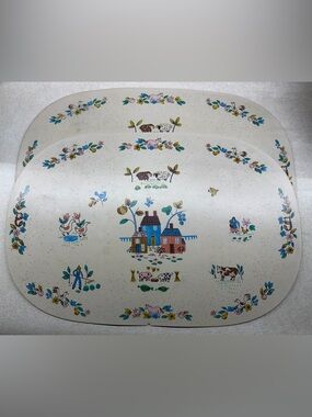 International Heartland Placemats (2)